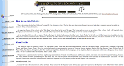 Desktop Screenshot of lawyercox.com